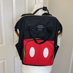 Living Travelling Share Mickey Mouse Backpack